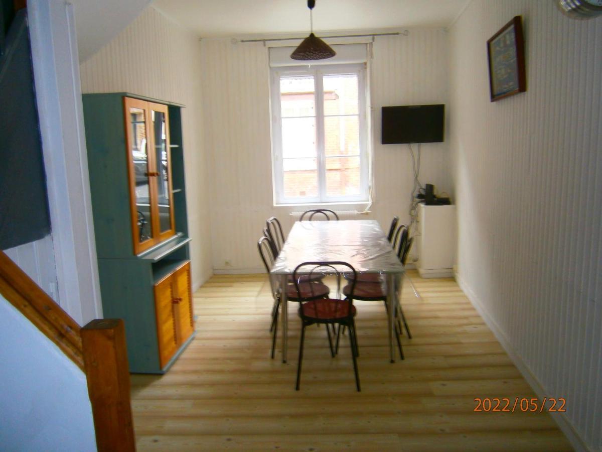 Maison proche de la plage Fécamp Extérieur photo