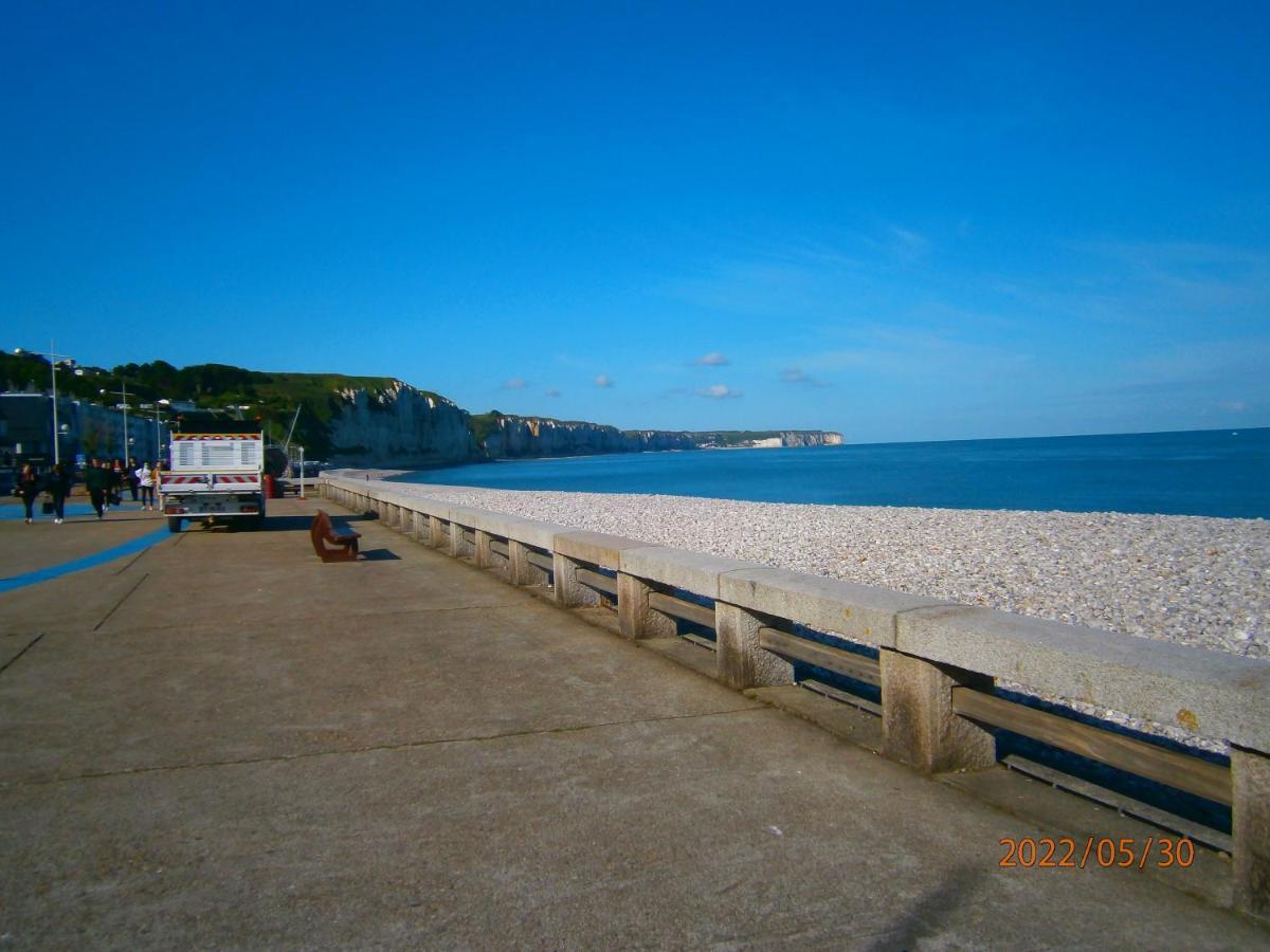 Maison proche de la plage Fécamp Extérieur photo