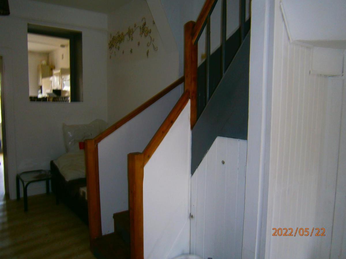 Maison proche de la plage Fécamp Extérieur photo