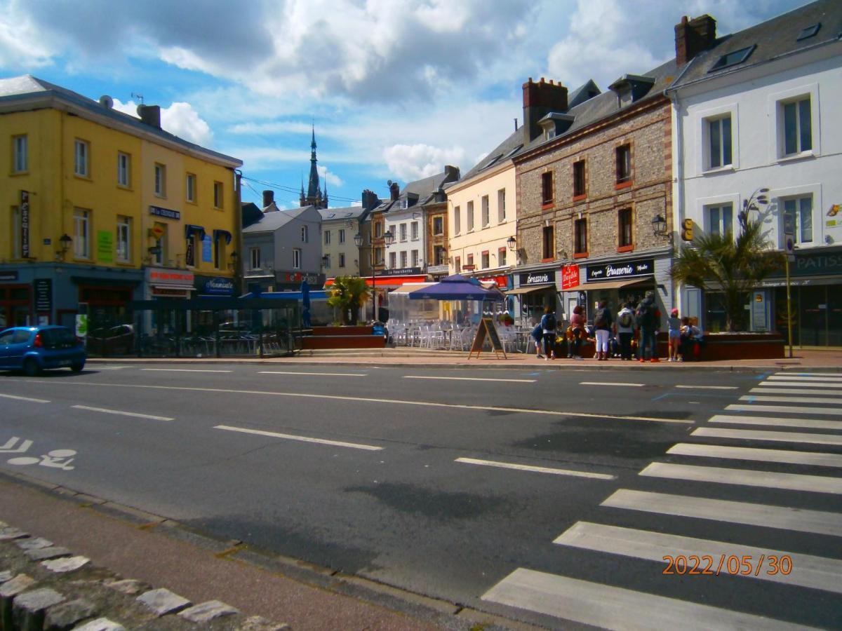 Maison proche de la plage Fécamp Extérieur photo