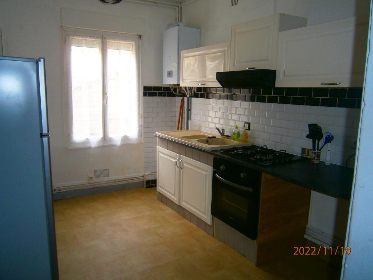 Maison proche de la plage Fécamp Extérieur photo