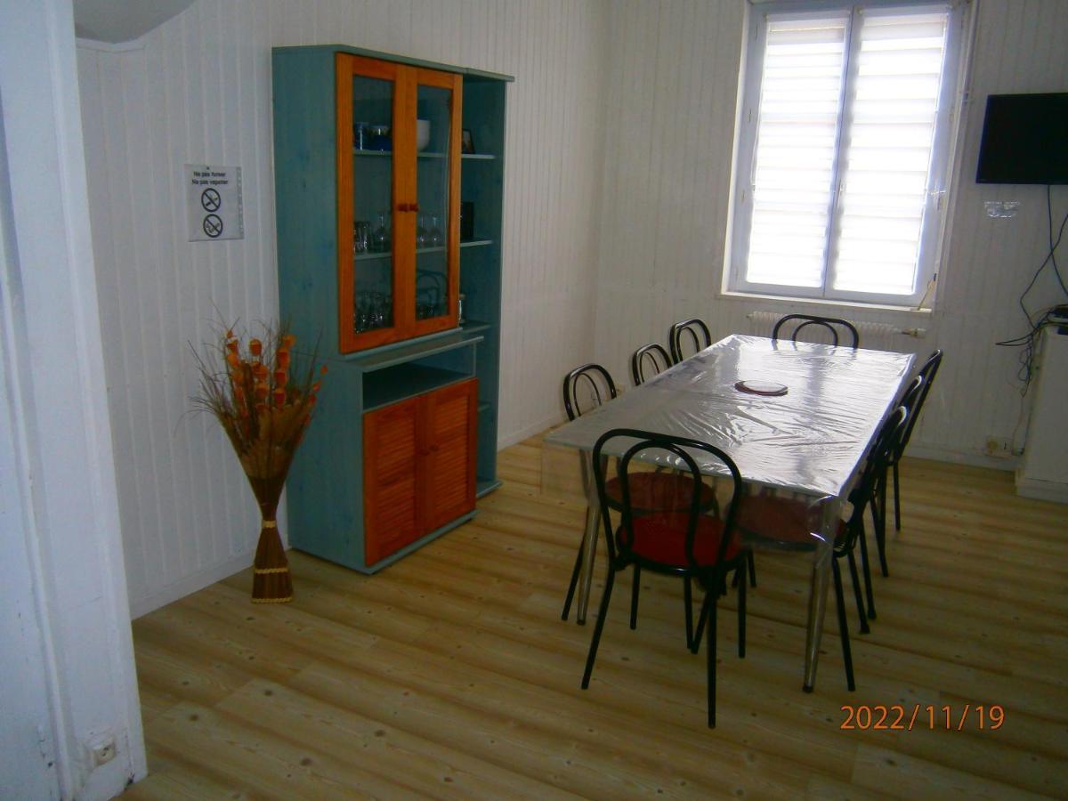 Maison proche de la plage Fécamp Extérieur photo