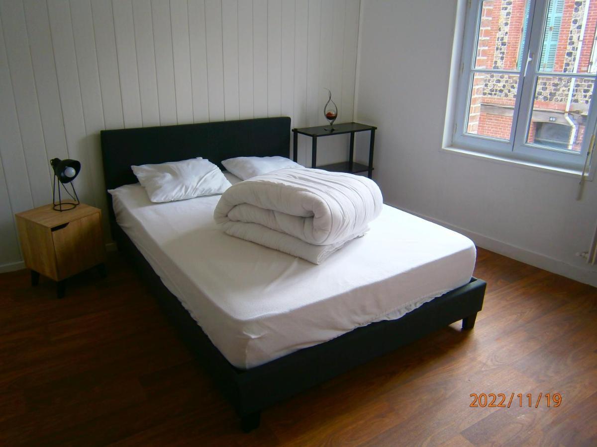 Maison proche de la plage Fécamp Extérieur photo