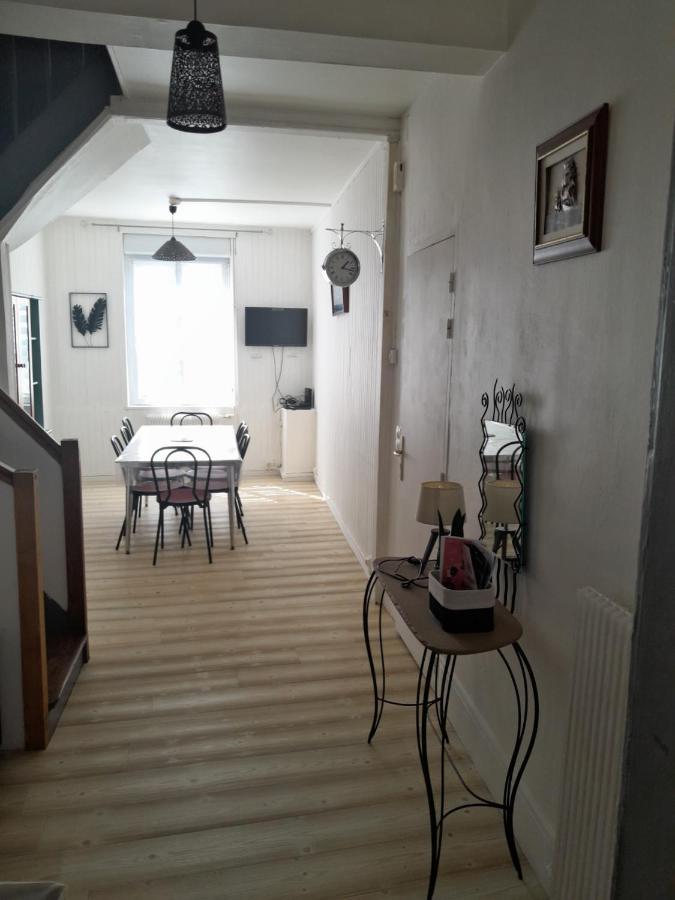 Maison proche de la plage Fécamp Extérieur photo